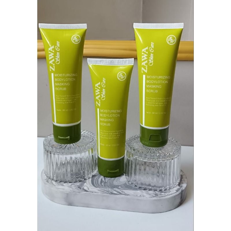 3 BOTOL ZAWA SKINCARE ORIGINAL BPOM
