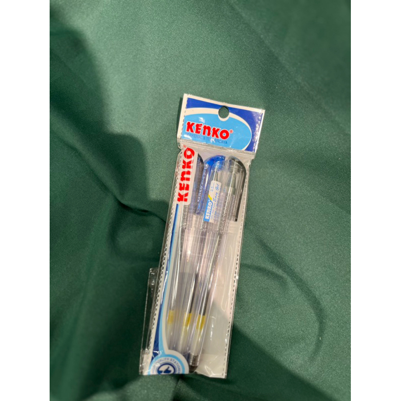 

( 3 ) Pulpen Kenko easy gel 0.5mm