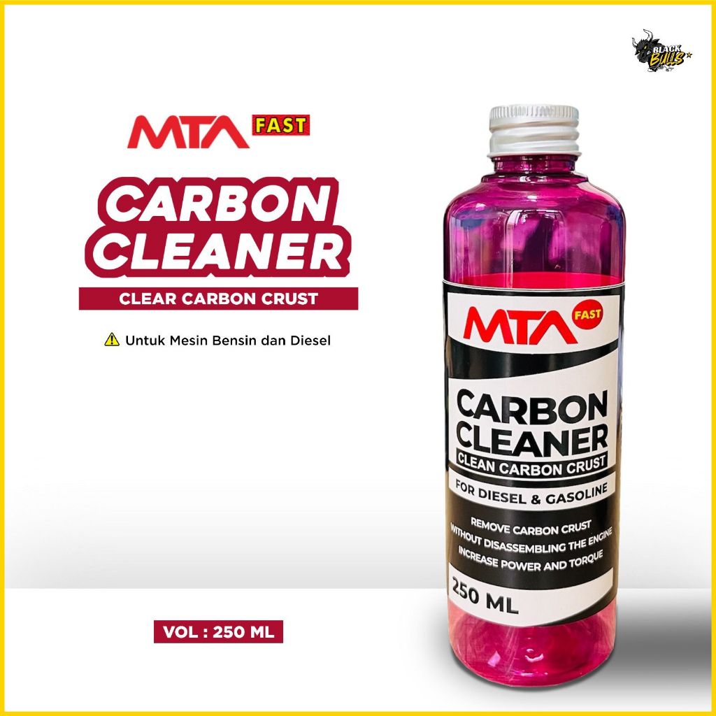 Carbon Cleaner MTA Fast  250ml Pembersih Kerak Ruang Mobil Bensin dan Diesel
