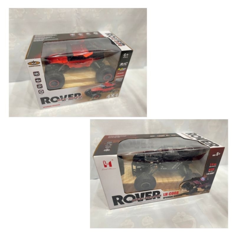 Rover Off - Road (Mainan RC Mobil Off - Road)