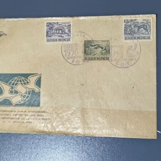 

SAMPUL SURAT INDONESIA series