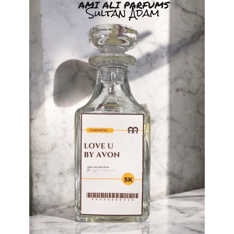 Parfume Love U By Avon inspired refill by Ami Ali Parfums