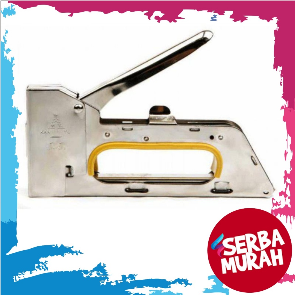 

Kanyu Gun Tacker Staples Stapler Tembak