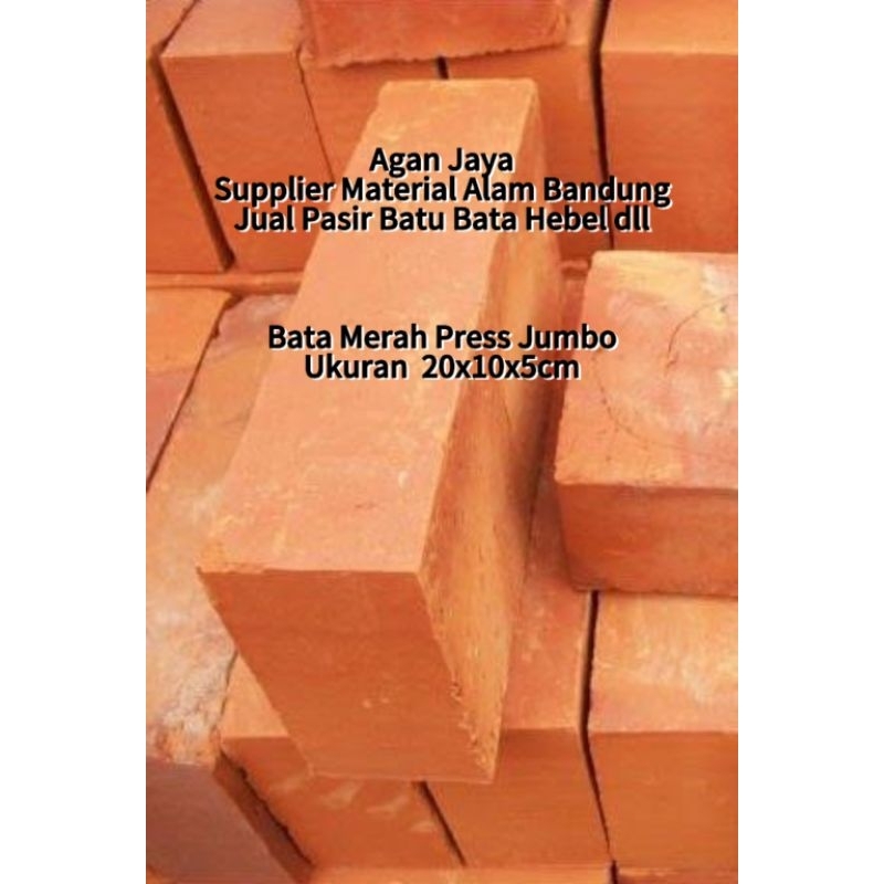 Bata Merah Press Jumbo Bandung Area