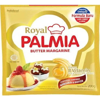 

PALMIA ROYAL BUTTER 200GR
