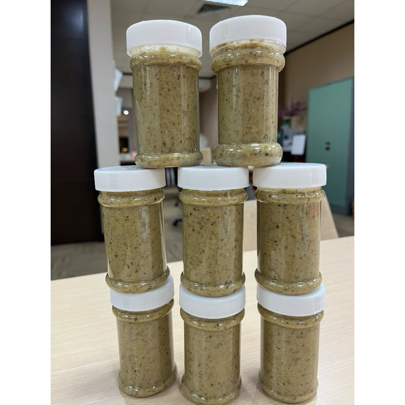 

sambel andaliman / sambel kecombrang andaliman / sambal hijau andaliman