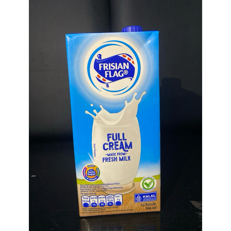 

Susu Frisian Flag Full Cream 946 Ml