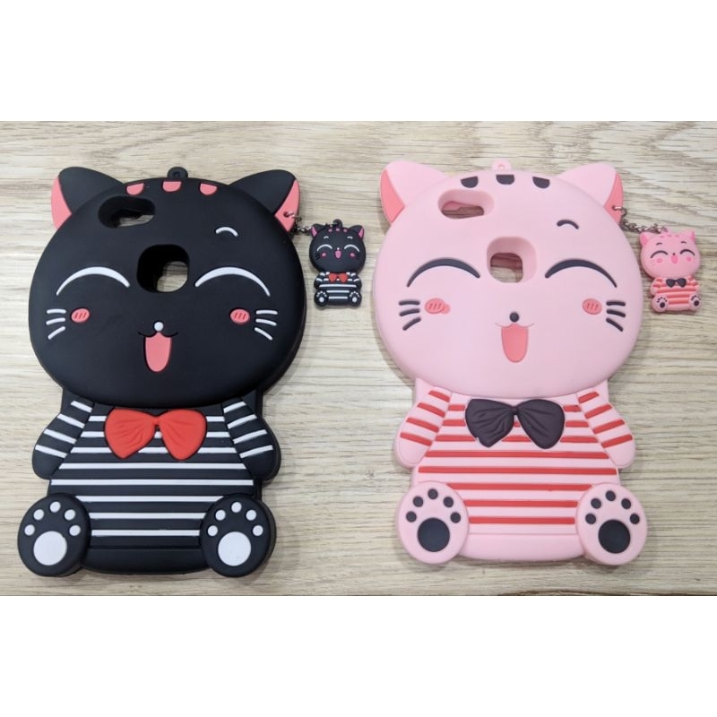 CASE BONEKA 3D VIVO V7 PLUS SOFTCASE MOTIF