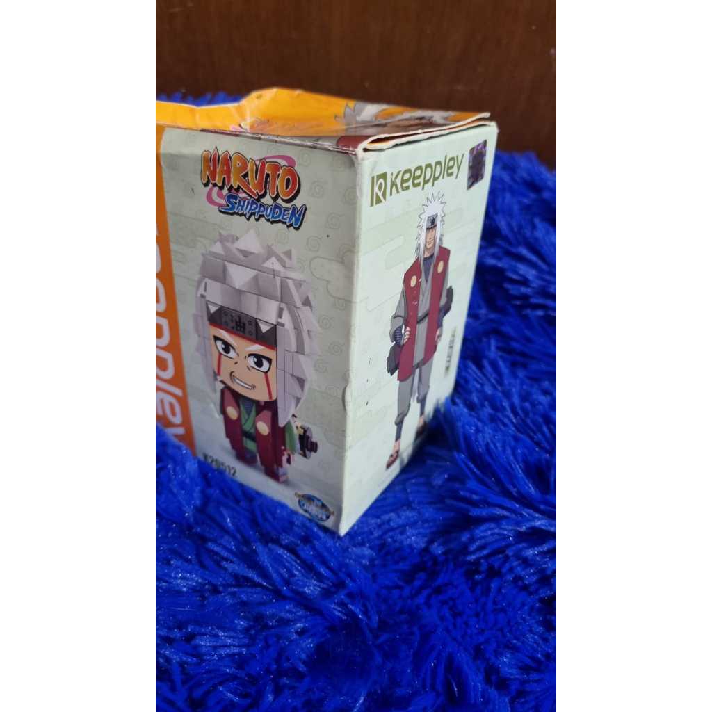 Action Figure Keeppley Naruto Shippuden Jiraiya Original