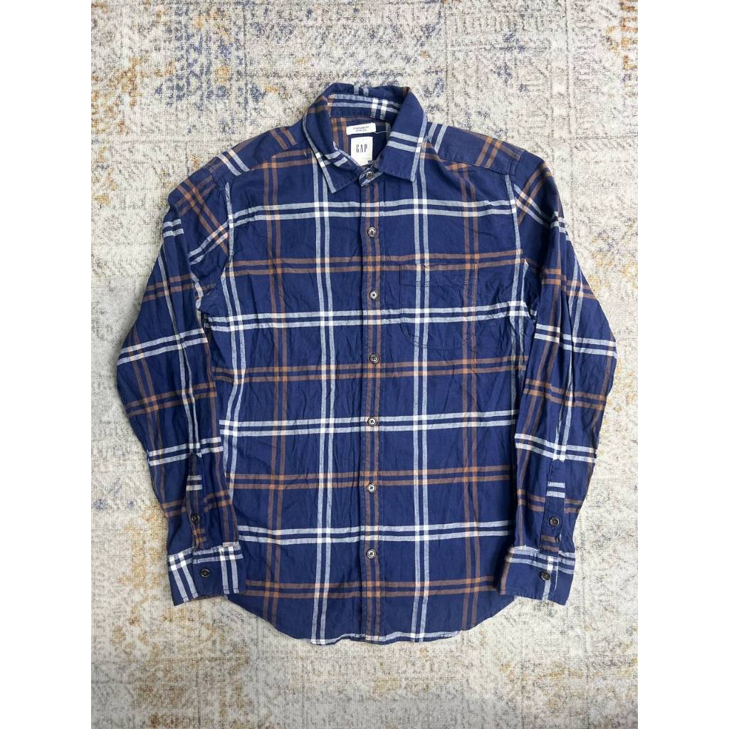 Kemeja Panjang GAP Flanel Original