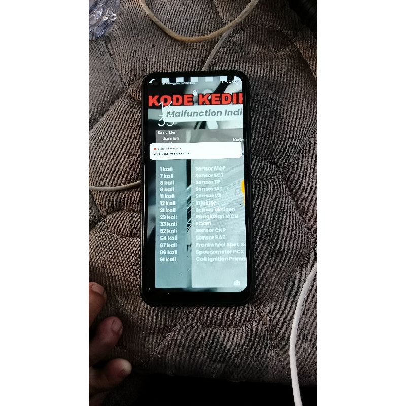 HP OPPO A92 SECOND