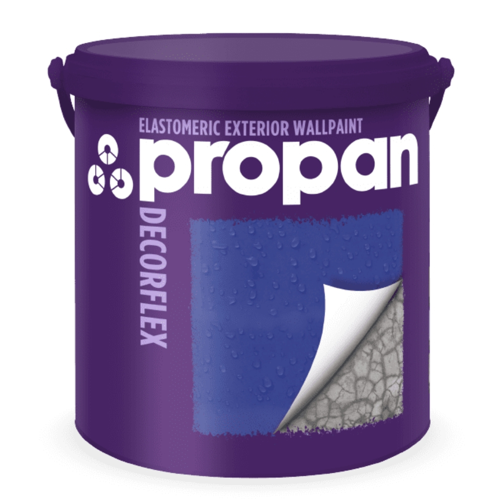 PROPAN DECORFLEX DF-97 Cat Tembok Eksterior Elastis 20 LT - WHITE 9101