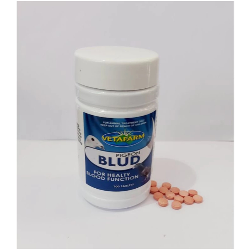 BLUD VETAFARM VITAMIN IMPORT OBAT PENAMBAH SEL DARAH BURUNG MERPATI BALAP