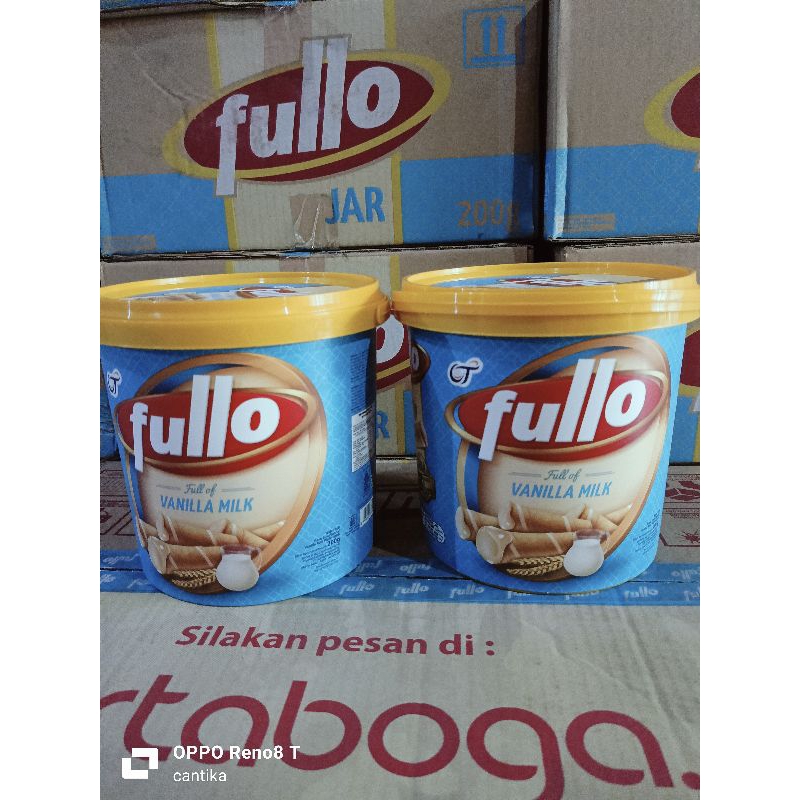

fullo jar ( sekarton isi 6 jar)