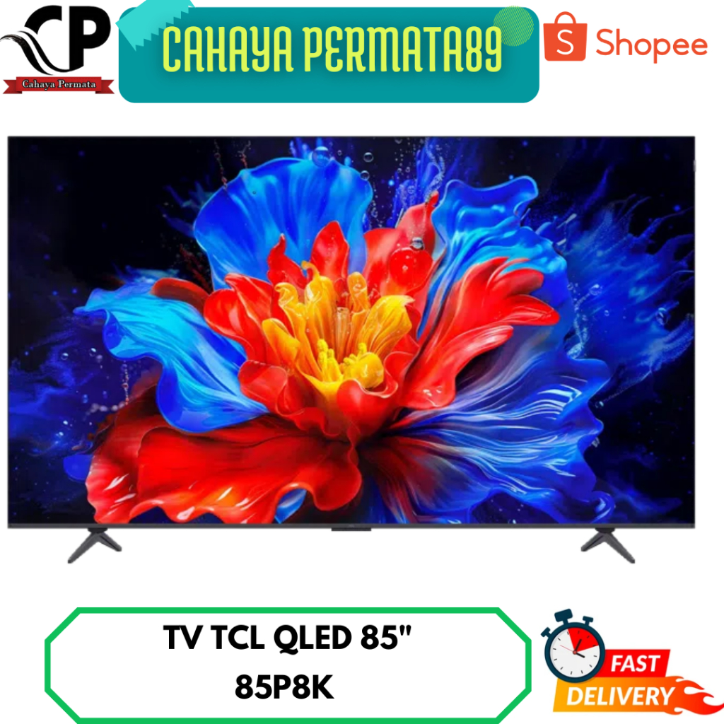 TV TCL 85P8K GOOGLE TV TCL QLED P8K 85" 85P8K