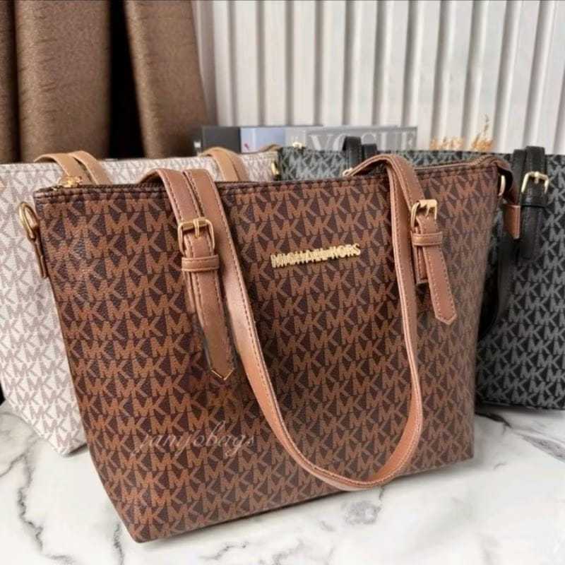 Tas tote bags //Tas ibu - pengajian //Tas mkk ukuran besar masa kini//Tas tenteng terbaru