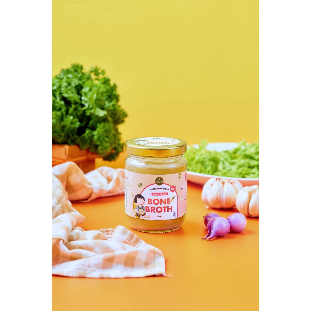 

Premium Organik Bone Broth