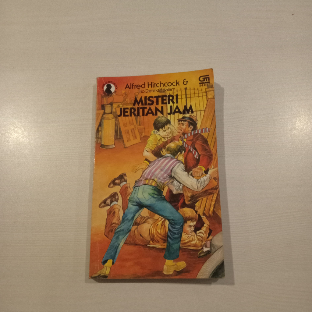 (Preloved) Buku Original Trio Detektif 'Misteri Jeritan Jam'