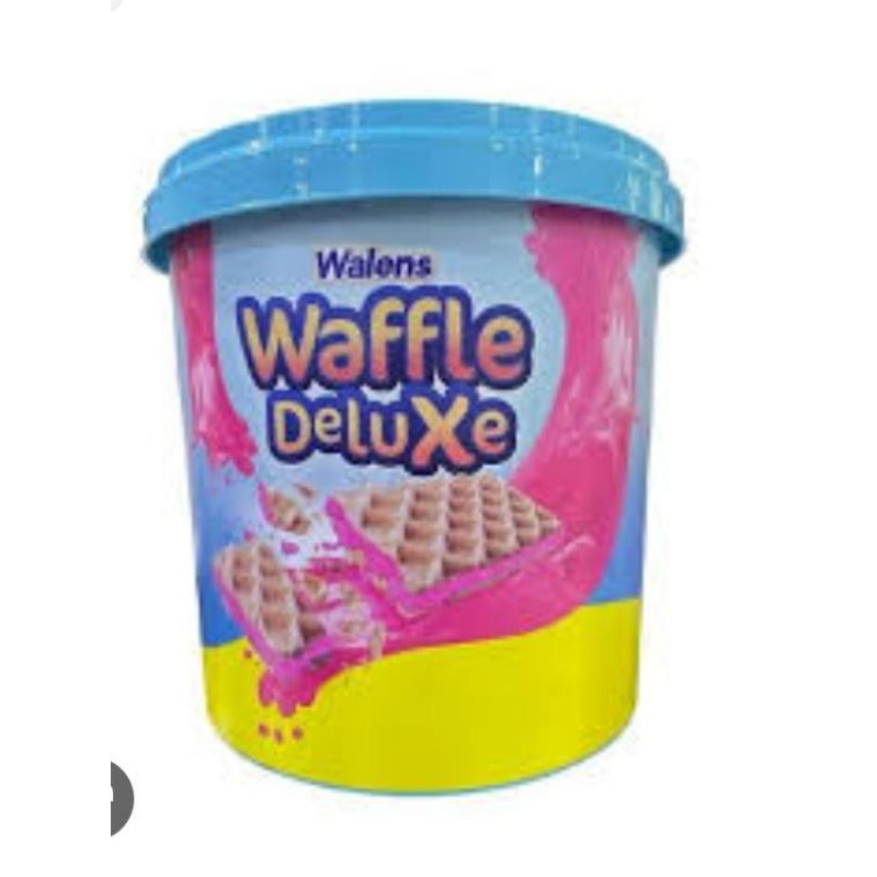 

Biskuit Waffle Deluxe Kaleng