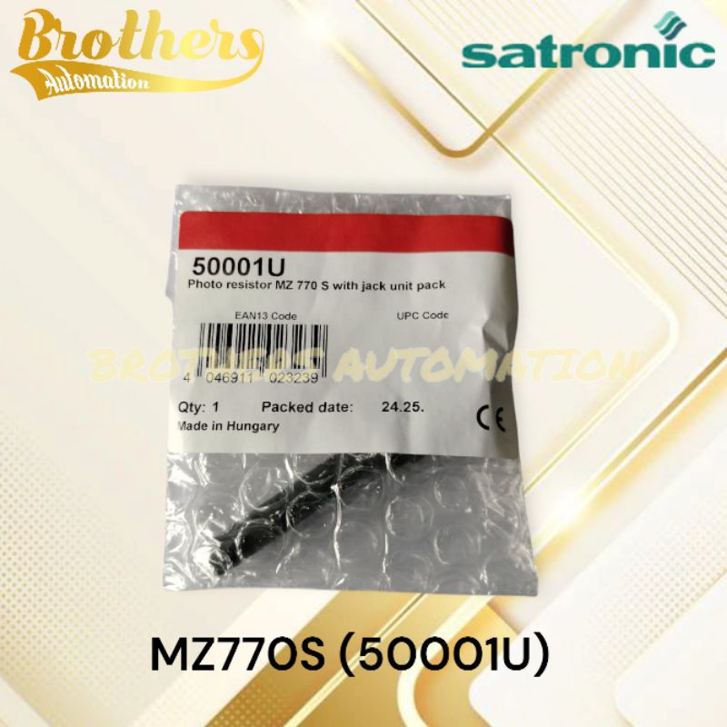 SATRONIC MZ770S 50001U Photocell MZ 770 S
