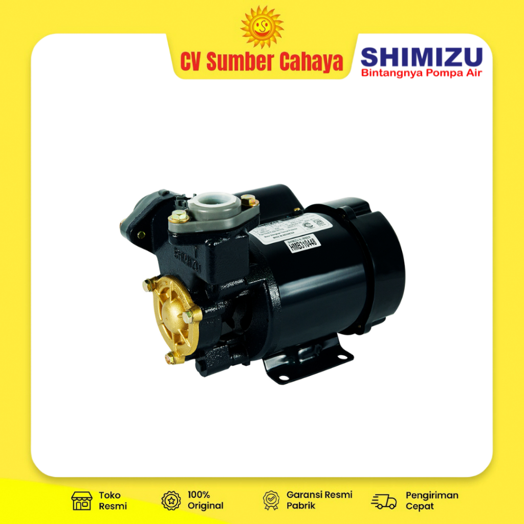 POMPA AIR SHIMIZU PS-121 BIT / WATER PUMP SHIMIZU PS - 121 BIT