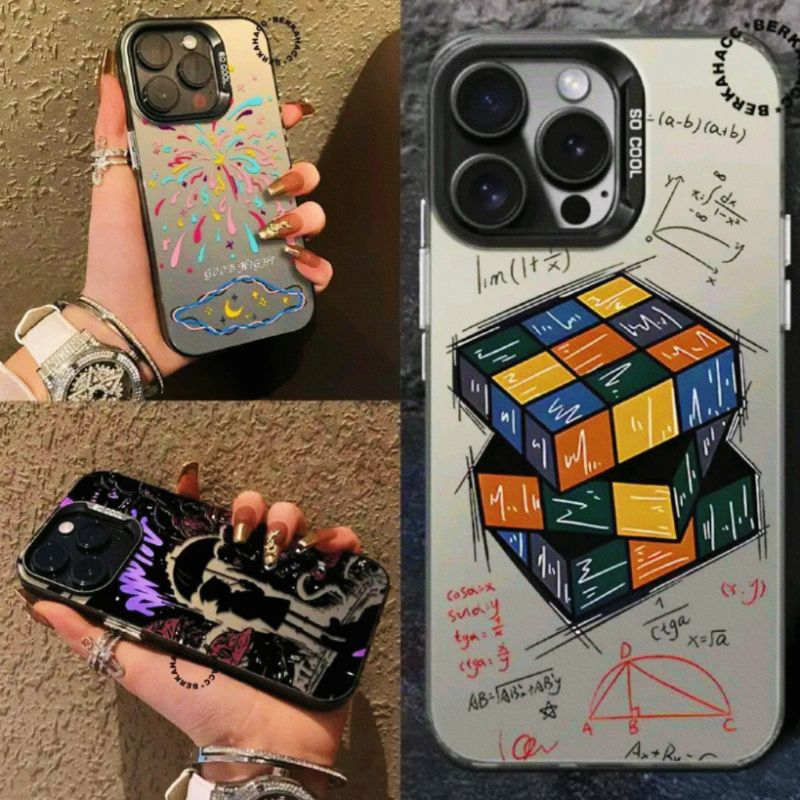 CASING IPHONE CEWEK/COWOK AESTHETIC Premium Matte Hard CasingAesthetic Case Hp Compatible For Iphone