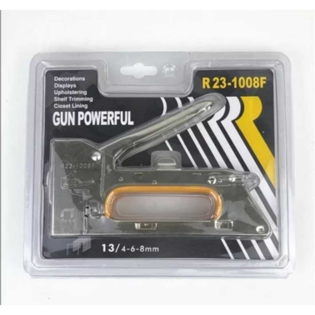 

Staples Gun Tacker R23-1008F/Staples Tembak R23-1008F