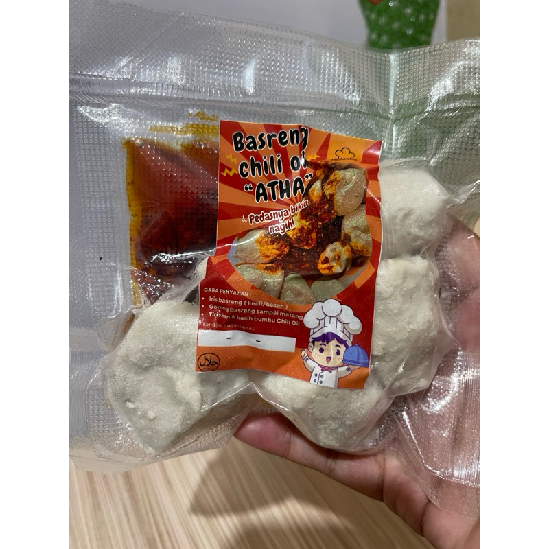 

Basreng Chili oil ATHA termurah