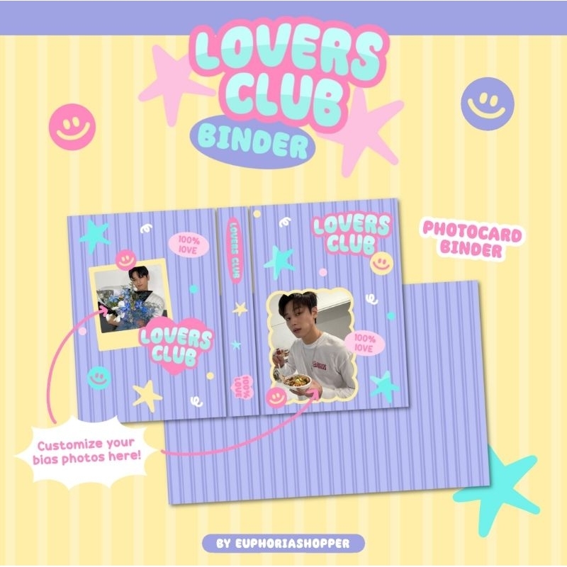 

lovers club binder