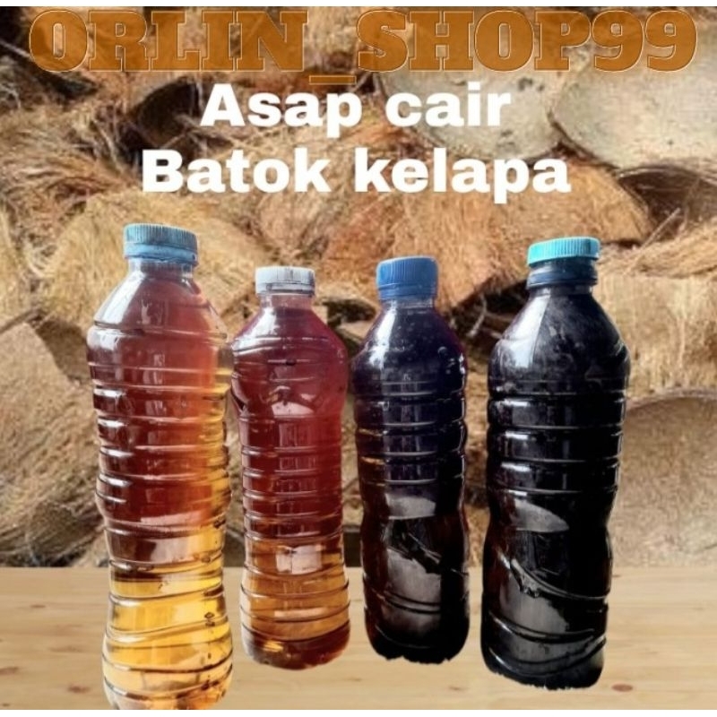 ASAP CAIR ARANG BATOK (PESTISIDA HERBAL) 100% ASLI TANPA CAMPURAN TERJAMIN DAN PENGHILANG BAU AMONIA