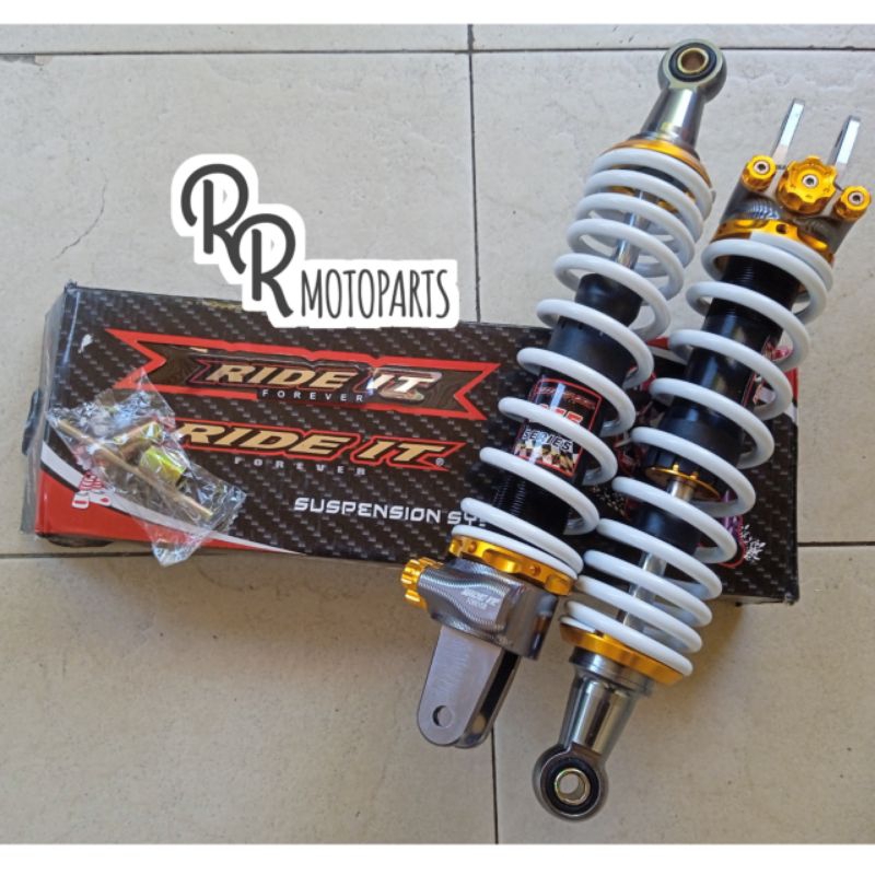 SHOCKBREAKER SKOK BELAKANG VARIASI RIDE IT TIPE 255 SERIES MOTOR NMAX N-MAX LAMA OLD / NMAX N-MAX NE