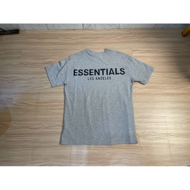 kaos merk essentials fear of god