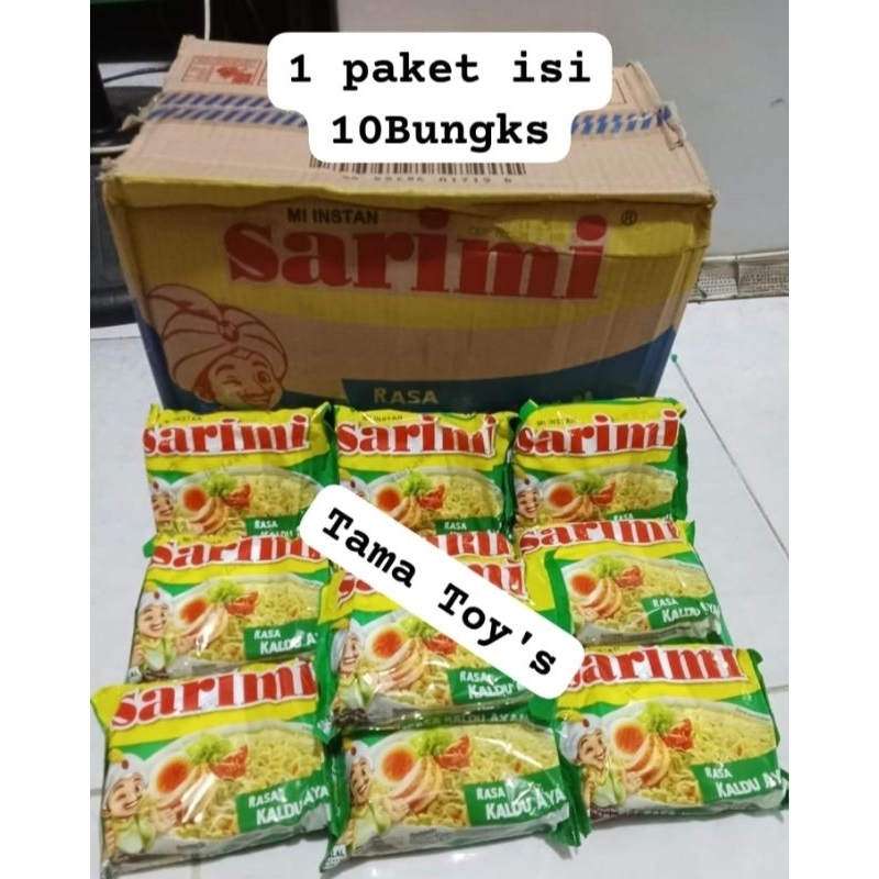 

Sarimi kaldu ayam 70gram isi 10bungkus