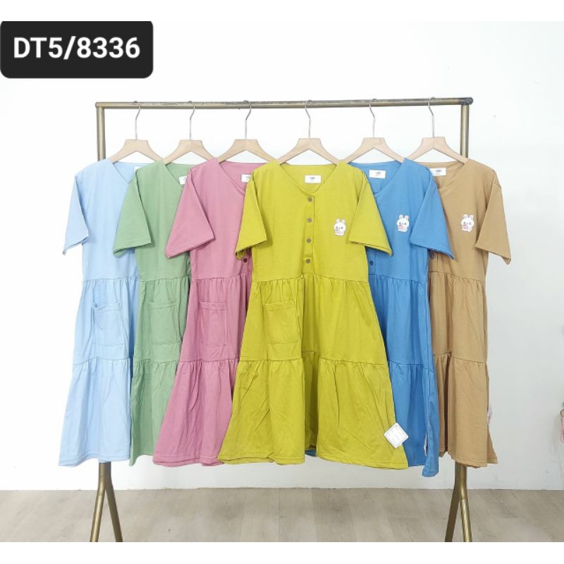 Daster Amro Label Putih