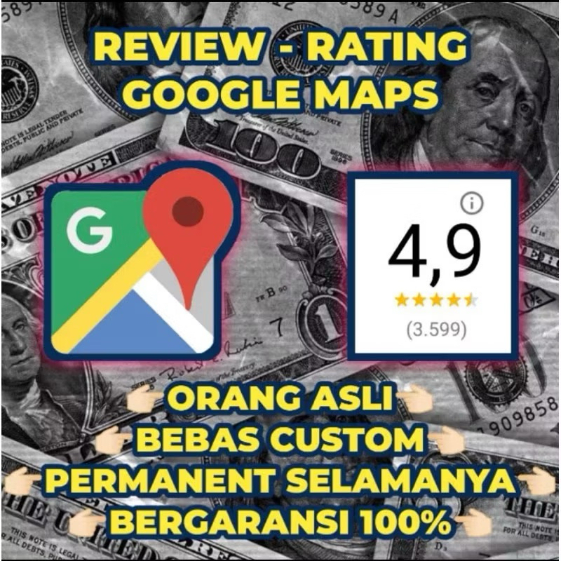 jasa review google maps | jasa rating google maps | jasa ulasan google maps