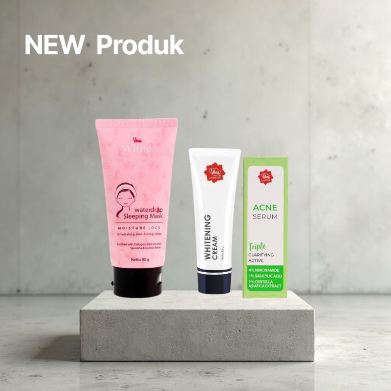 Viva Skincare Cream Malam Satu Paketan Lengkap