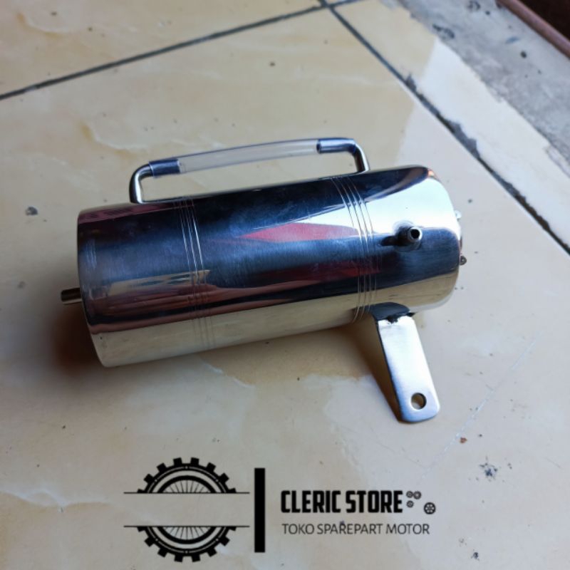 TABUNG OLI SAMPING BOTOL OLI SAMPING KAWASAKI NINJA R NINJA RR RX KING