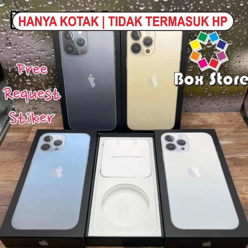 

Dus Box Kotak Dekoratif 13 Pro / 13 Pro Max Kardus Display