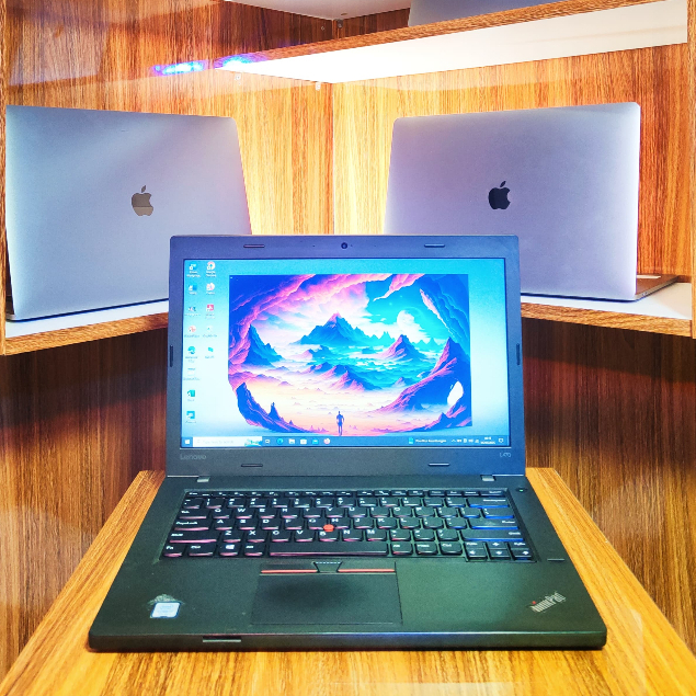 Hot Sale Laptop Render Vga Amd Radeon R5 2Gb Lenovo Thinkpad L470 Core I7 Gen 7 Ram 8 Ssd 256Gb Anti