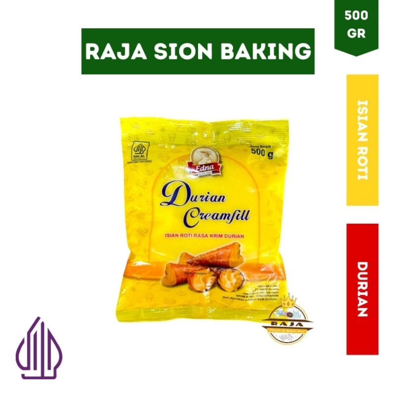 

EDNA Selai Durian / Durian Creamfil 500gr