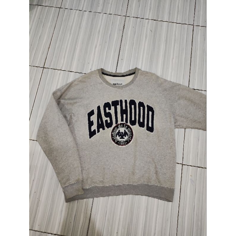 CREWNECK EASTHOOD GREY