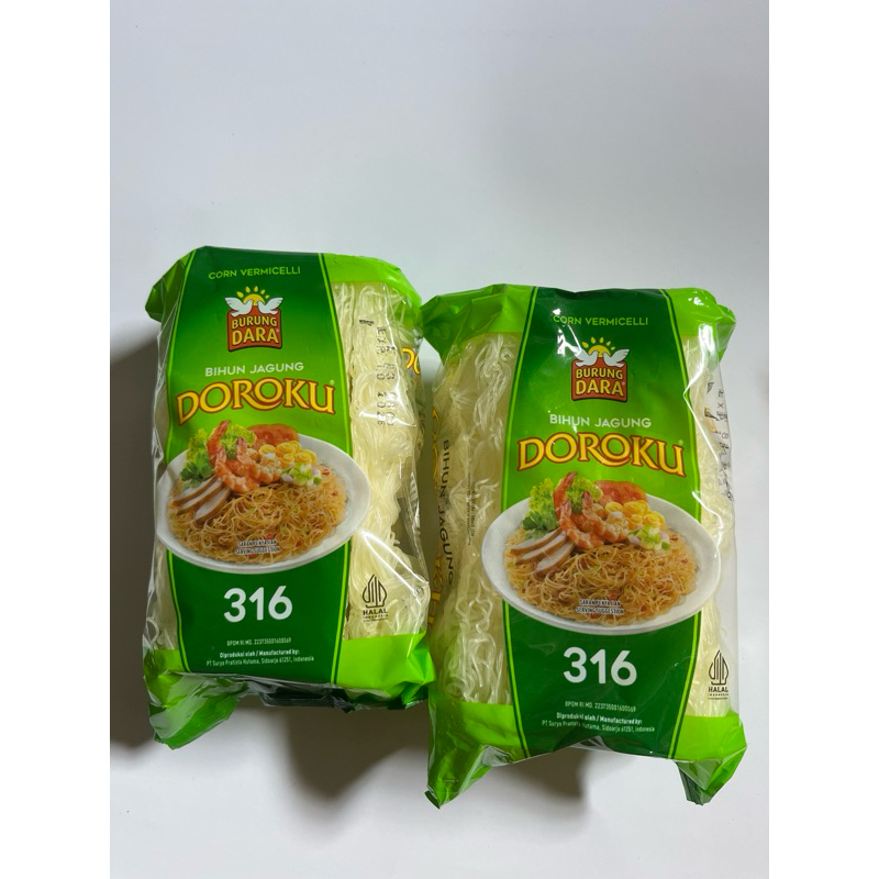 

doroku bihun jagung