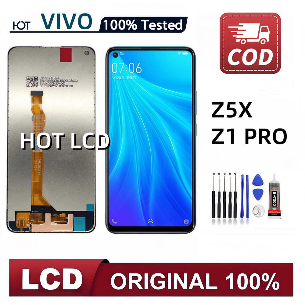 【ORIGINAL】LCD VIVO Z1 Pro/Z5X 100% ORI Fullset Touchscreen