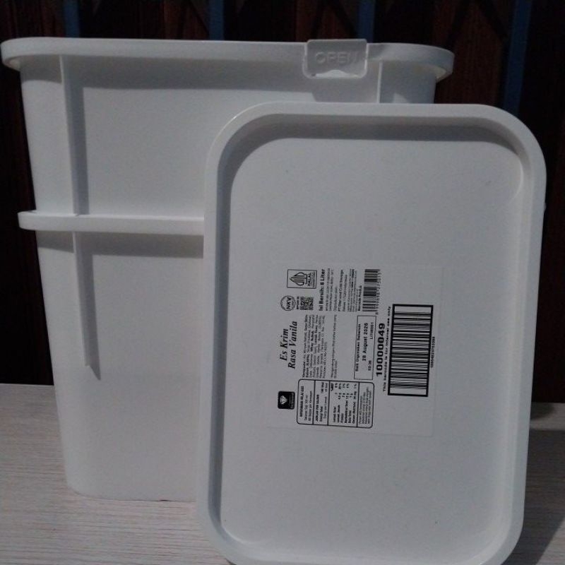 Box Container Bekas Ice Cream 5liter