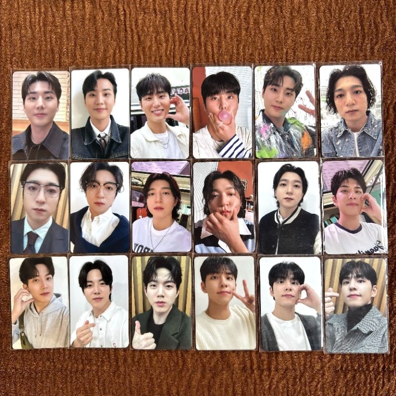 [READY STOCK] PHOTOCARD OFFICIAL DAY6 THE PRESENT CHRISTMAS 2023 MEMBERSHIP KIT OUR LUCKY FOUREVER S