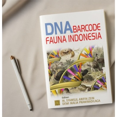 BUKU DNA Barcode Fauna Indonesia