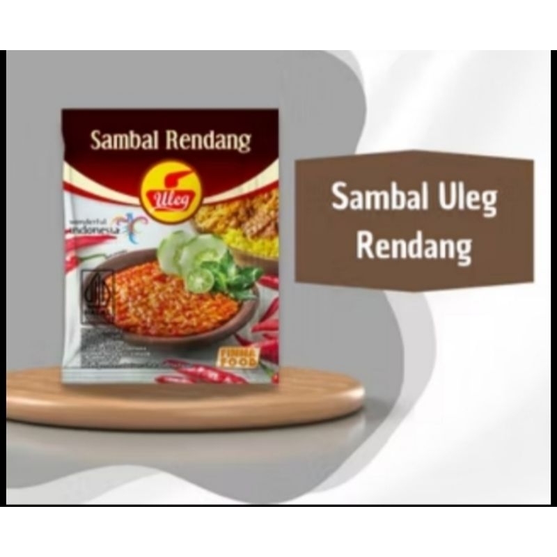 

Sambel uleg