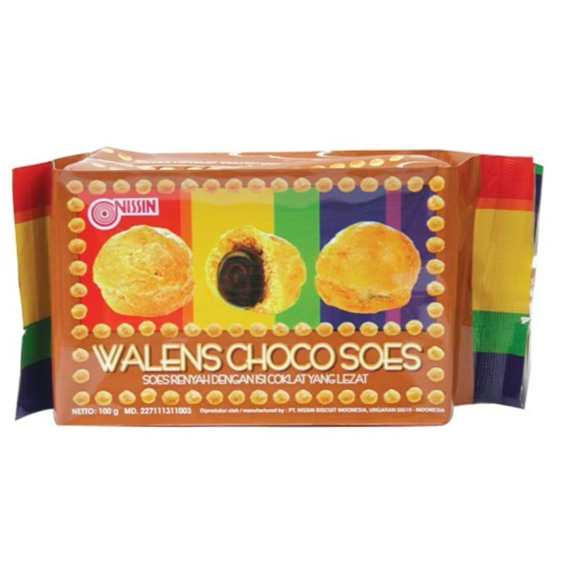 

Nissin Walens Choco Soes 100 Gr