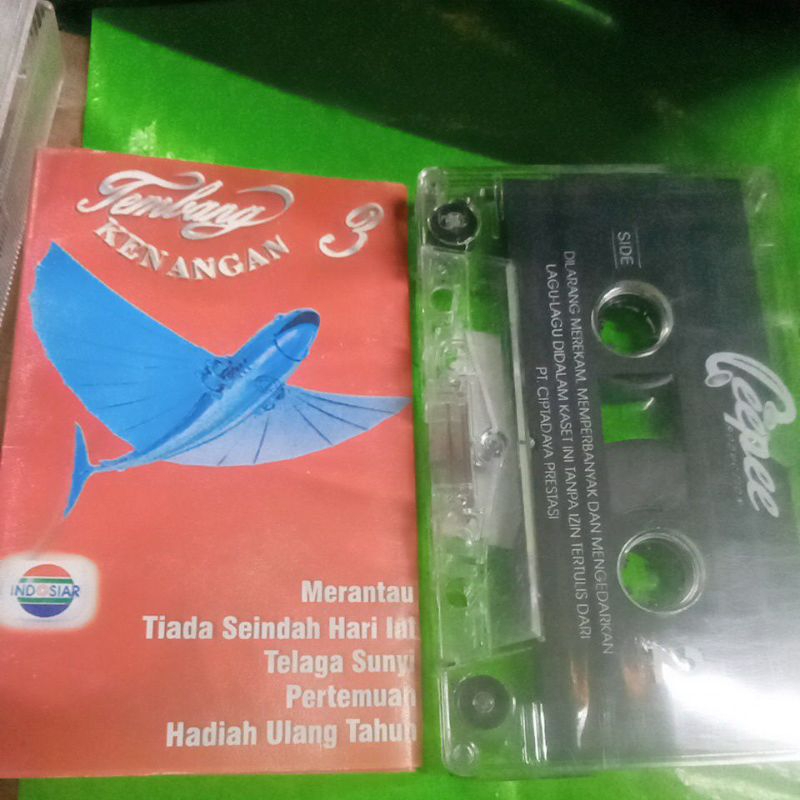 KASET PITA TEMBANG KENANGAN C27