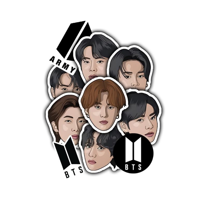 

STICKER PACK - BTS